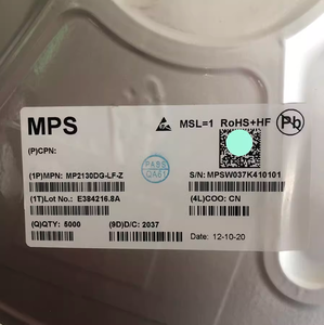 New original <strong>MP2130DG</strong> marking AB* Switching Voltage Regulators 6V 3.5A Synchronous Step-Down Converter QFN12 IC <strong>MP2130DG</strong>-<strong>LF</strong>-<strong>Z</strong> - Product Image 3