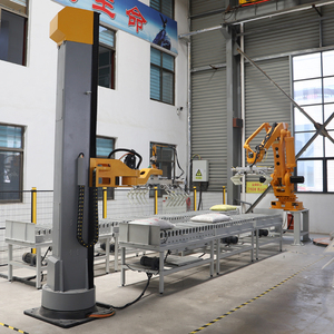 <strong>Automatic</strong> Column Palletizer <strong>Robot</strong> Bag <strong>Palletizing</strong> <strong>System</strong> for Box Bags Cartons Buckets-PLC Components for Paper Packaging - Product Image 2