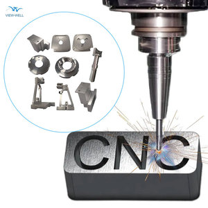 אלומיניום anodized מותאם אישית & ייצור נירוסטה עבור <span class=keywords><strong>cnc</strong></span> עיבוד שבבי edm חומרה מחשב edm