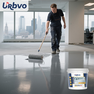 Bán buôn cao cấp nước dựa trên lớp phủ sàn acrylic cho Sàn bê tông xuất hiện chất lỏng cho sơn hầm & sàn - Product Image 4