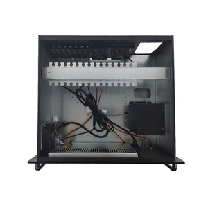 5U Rack-mounted integrated case with touch screen Industrial Server <strong>computer</strong> case with 12.1 inch screen - Product Image 5