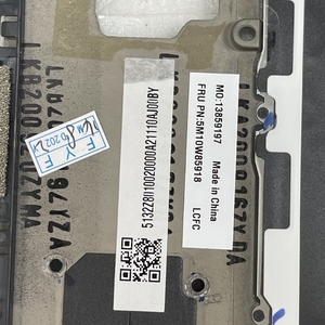 Đối với Lenovo Thinkpad X1 Carbon 7th Gen palmrest Touchpad Bìa bàn phím chúng tôi 5m10w85918 - Product Image 3