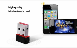 150Mbps ağ WI-FI adaptörü ucuz RTL8188 yonga seti Mini USB 2.0 WiFi kablosuz adaptör WI-FI ağ kartı 802.11n - Product Image 2