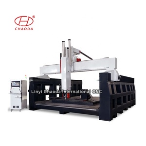 Hs655 主轴数控雕刻机/5 轴大尺寸高 Z 轴大旋转轴数控路由器 - Product Image 2