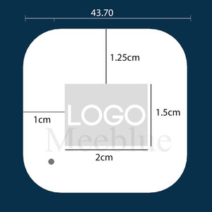 BLE 5.0 nrf52832 Bluetoothモジュールibeacoon加速度計センサーBluetoothタグ (assstトラッキング用) - Product Image 6