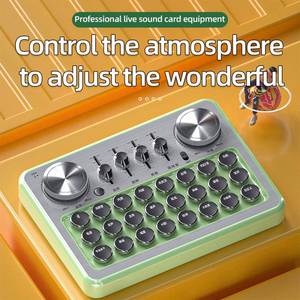 SC-V11 <strong>Audio</strong> <strong>Interface</strong> for Studio Usb V8 Sound Card Recording <strong>Audio</strong> <strong>Interface</strong> With Dj Mixer and <strong>Audio</strong> Sound Cards Mixers - Product Image 6