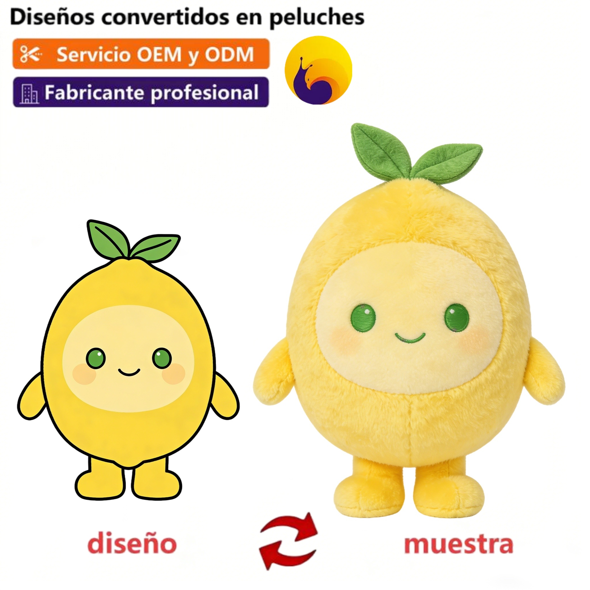 Customized plush Fruits