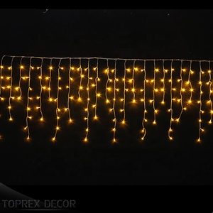 מותאם אישית חיצוני או מקורה קישוט 20m טפטוף led נטיף קרח אור