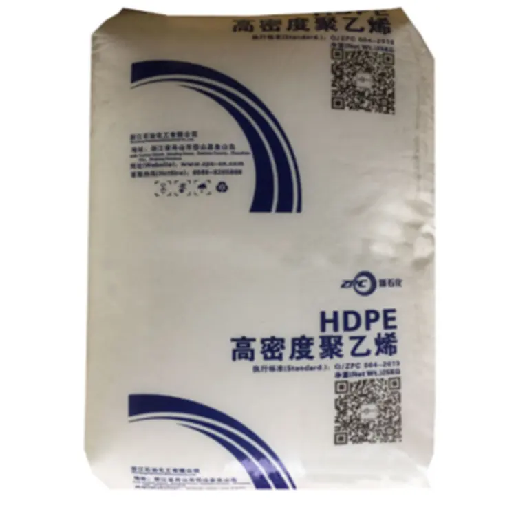 Matière première en plastique d'approvisionnement d'usine HDPE HD5502S Zhejiang Petrochemical Co. 100 granules vierges polyéthylène haute densité