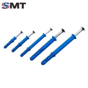 Ống nylon giãn nở màu sắc, dạng búa, dùng làm đinh neo, mạ kẽm, khung nylon với đinh nhựa giãn nở - Product Image 3