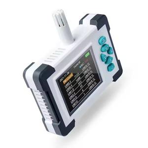 Hedao TC520เครื่องทดสอบ Co2แบบมือถือ, เซ็นเซอร์คุณภาพอากาศมีความทนทานเครื่องตรวจจับก๊าซในร่มปิดตัวลงอัตโนมัติ - Product Image 5