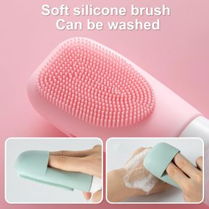 便携式飞机户外使用100毫升可重复使用的防漏化妆瓶乳液储存容器硅胶旅行尺寸瓶套 - Product Image 5