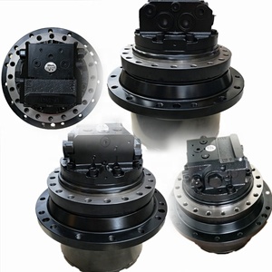 SH130 Final Drive SH135 Motor Travel hidrolik GM18VL-J-34/53-4 SH120 SH125 Motor perangkat Lacak - Product Image 1