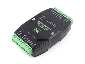 Módulo de salida analógica industrial de 8 canales, conversión DA de 12 bits, compatible con voltaje simultáneo de 8 canales o salida de corriente, - Product Image 3