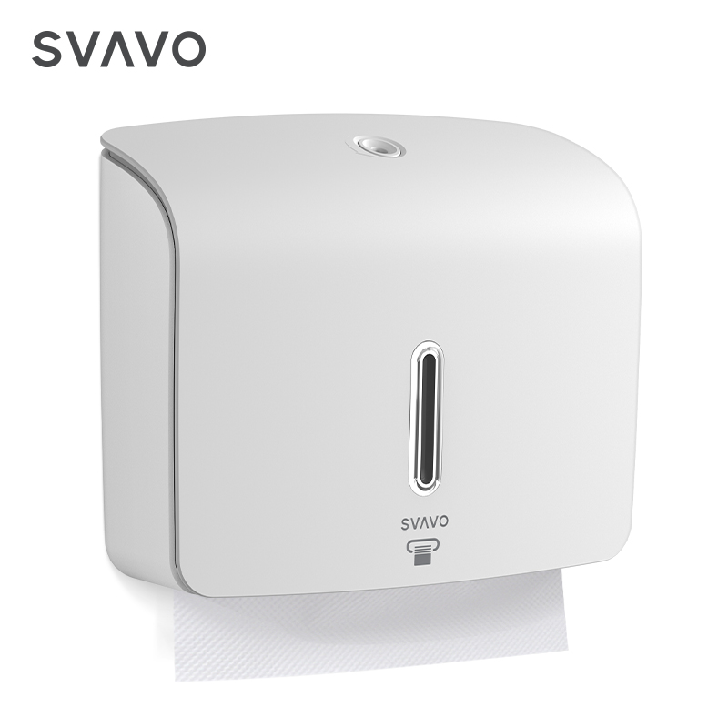 Blanc avec le logo SVAVO