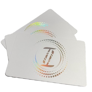 Maßge schneiderte Smart Web Page Programmier bare PVC-Karten NFC-Chip Eingebaut - Product Image 1