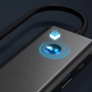 Tipo personalizzato C rete Video Audio Laptop PC Docking Station Laptop Hub USB C con trova il mio localizzatore globale cercatore di posizione - Product Image 5