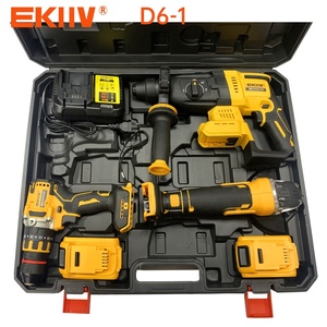 Ekiiv แบตเตอรี่หนึ่งก้อนขนาด18/20V ใช้ได้กับทุกชุดเครื่องมือเครื่องมือและชุดเครื่องมือทำสวนจัดส่งเร็ว - Product Image 4