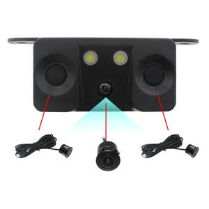 5 in 1 Parking <strong>Sensor</strong> <strong>System</strong> Precise Detection Left Right Radar Clear Lens <strong>Reverse</strong> Camera HD 7 Inch Monitor Small Parking <strong>Sensor</strong> - Product Image 6
