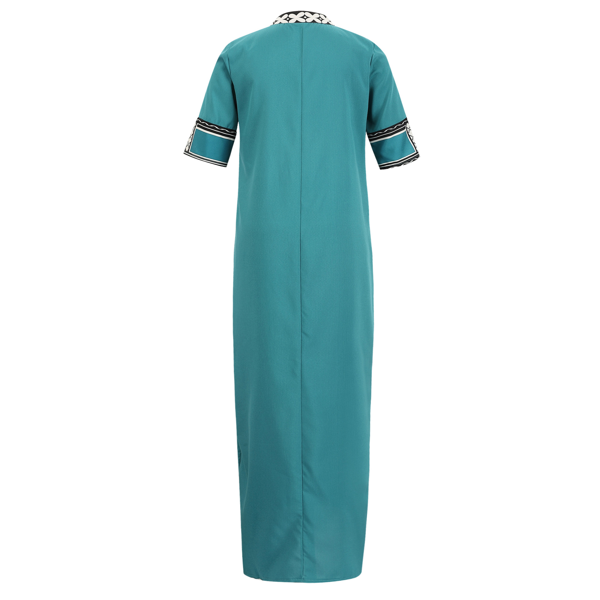 Popular New Styles Floral Print Split Maxi Womens National Casual Dresses Bohemian Dress for Women