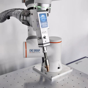 Braccio universale collaborativo del Robot applicabile saldatura che passa palettizzazione manualmente programmabile personalizzabile - Product Image 4