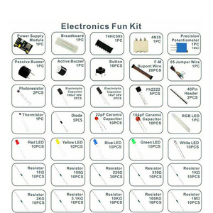 830-Well-Steckbrett geeignet für Arduino Resistance LED Kit Starter Starter Kit