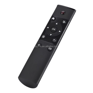 12 tasti universale intelligente applicazione di controllo remoto per TV Android Box supporto infrarossi e funzione BT fabbrica all'ingrosso