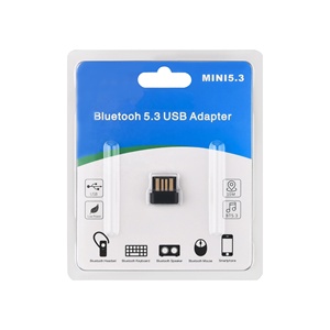 Fabbrica direttamente Wireless Dongle Bluetooth 5.3 adattatore USB per PC portatile esterno 100m Audio Splitter & convertitore - Product Image 5