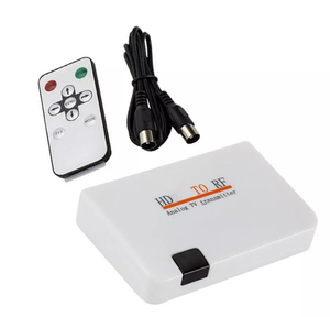 Convertidor de adaptador analógico coaxial HD a RF, modulador de transmisor de TV con control remoto - Product Image 3
