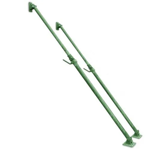 Material de construcción de alta calidad Acrow Prop Construcción Encofrado Andamio de acero ajustable Push Pull Prop - Product Image 3
