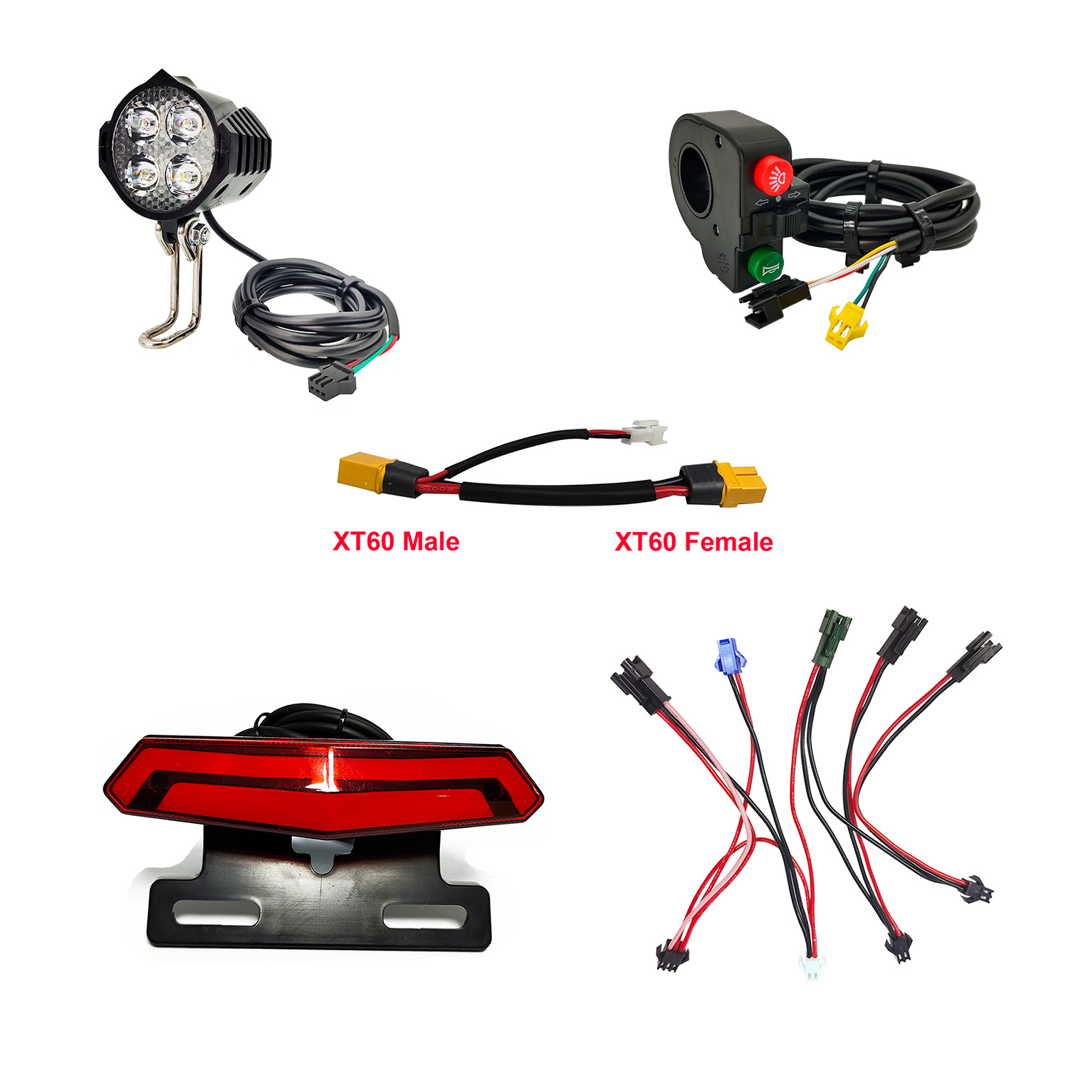 SYY07 - XT60 Adapter Cable + Stand-black
