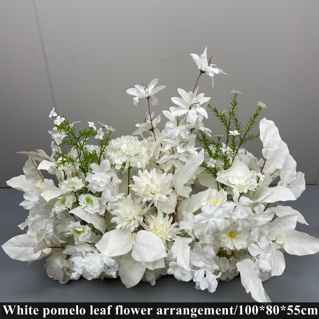 Feuille de pomélo blanc
