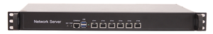 Dual Core ATOM D525 6LAN Firewall Mini PC 8GB DDR3L 64G SSD W 7 w/10/linux Red de Seguridad Industrial Mini PC - Product Image 3