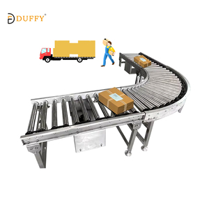 Cheap Price Fixed Roller <strong>Conveyor</strong> Assemble Line With <strong>Conveyor</strong> Belt <strong>System</strong> for <strong>Loading</strong> <strong>Unloading</strong> - Product Image 1
