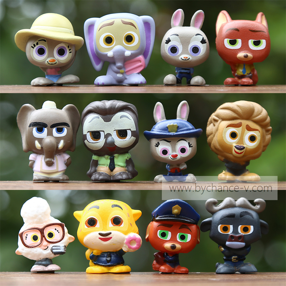 ชุดฟิกเกอร์12ชุด