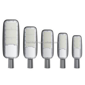 ไฟทางเดิน LED 40W บางเฉียบเซ็นเซอร์ตรวจจับการเคลื่อนไหวอัจฉริยะและควบคุมความร้อนแสงไฟสว่างถนน - Product Image 1