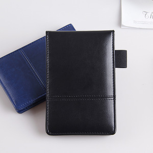A7 Kunden spezifisches Logo PU Hardcover Notepad Mit einem Taschen rechner Stift halter Multifunktion ale Tasche Notepad Enterprise Anpassung - Product Image 3