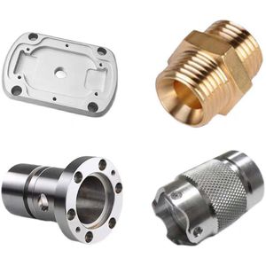 Dongguan CNC обрабатывающие детали, прецизионные металлические компоненты, нестандартные детали промышленного применения, компьютерные аксессуары - Product Image 2