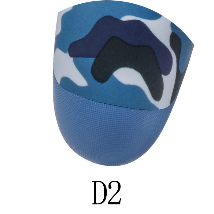 Azul camuflaje