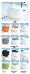 German Craft Egg-shaped <strong>Toilet</strong> to Reform the Ordinary <strong>Toilet</strong> New Trend of <strong>Toilet</strong> Seat Without Water Pressure Restrictions - Product Image 6