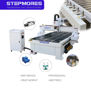 ATC Cnc Controller Cnc Router 1300*2500mm Mach3 3 asse macchina Router Cnc 1325V legno Router ATC - Product Image 1