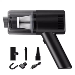 ミニワイヤレス多機能4in1掃除機ハンドヘルドコードレスポータブルサイクロン充電式掃除機 - Product Image 1