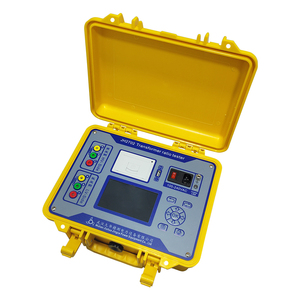 English/Spanish/Russian Language Three Phase TTR Variable <strong>Ratio</strong> Group Tester Transformer Turns <strong>Ratio</strong> Test Meter Built-in Battery - Product Image 4