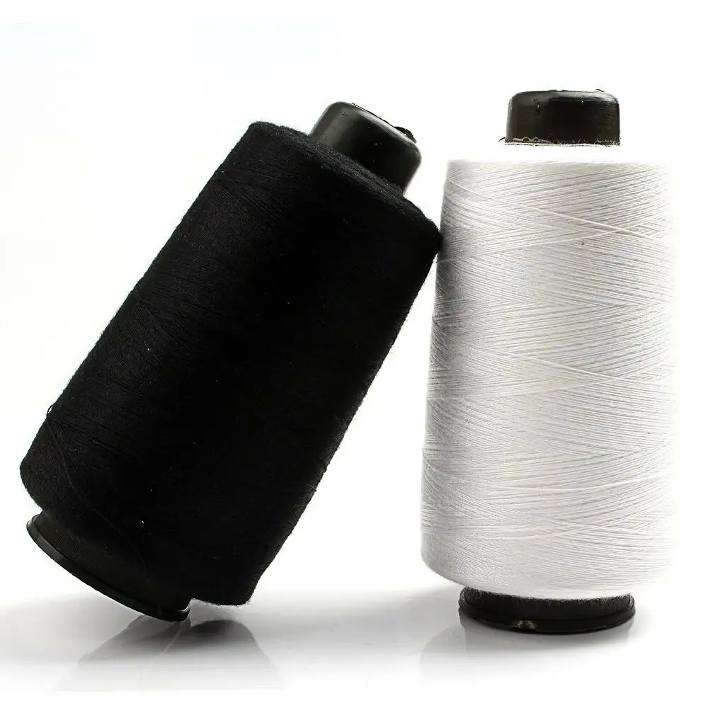 良い販売糸100% ポリエステル縫製糸20s/2、40/2、50/2、60s/2縫製用ポリエステル糸