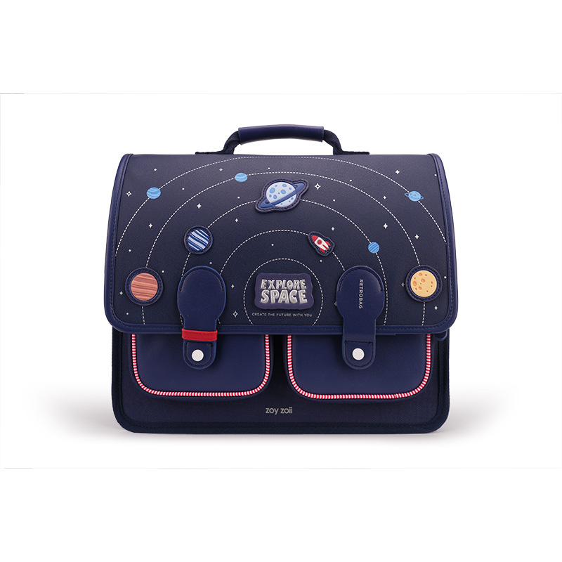 B66 Mini sac carré rétro - Sparkling Star Trails
