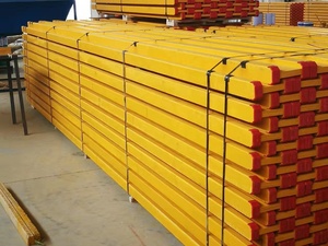 H20 Modernes Design Holzbalken schalung Betons tütz formen für den Hochbau - Product Image 4