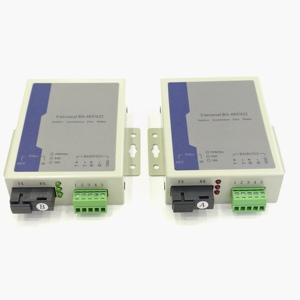 RS485双向数据光纤介质转换器到单模单光纤SC收发器 - Product Image 1