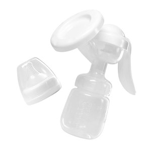 Хит продаж, белый молокоотсос для беременных, без БПА, ручной молокоотсос для беременных женщин, силиконовый молокоотсос для грудного вскармливания - Product Image 2