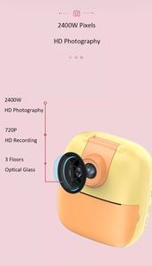 Inkless Printing Kids Toy <strong>Camera</strong> 2 Inch HD Screen <strong>Display</strong> Children Gift Digital Video <strong>Camera</strong> - Product Image 5