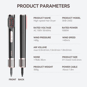 110000 vòng/phút tốc độ cao Máy sấy tóc chuyên nghiệp Salon revair đứng điện ion âm Bộ - Product Image 2